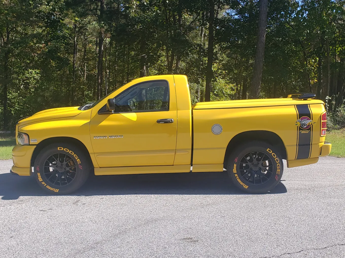 Dodge Ram 1500 Rumble Bee